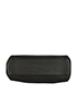 Nymphaea Bamboo Handle Shoulder Bag, top view